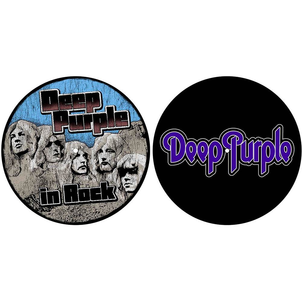 Deep Purple - In Rock Turntable Slipmat - Multicolours